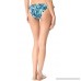 Stella McCartney Womens Mix and Match Marbles Tie Side Bikini Bottom Blue Marble Print B0773SZJCP
